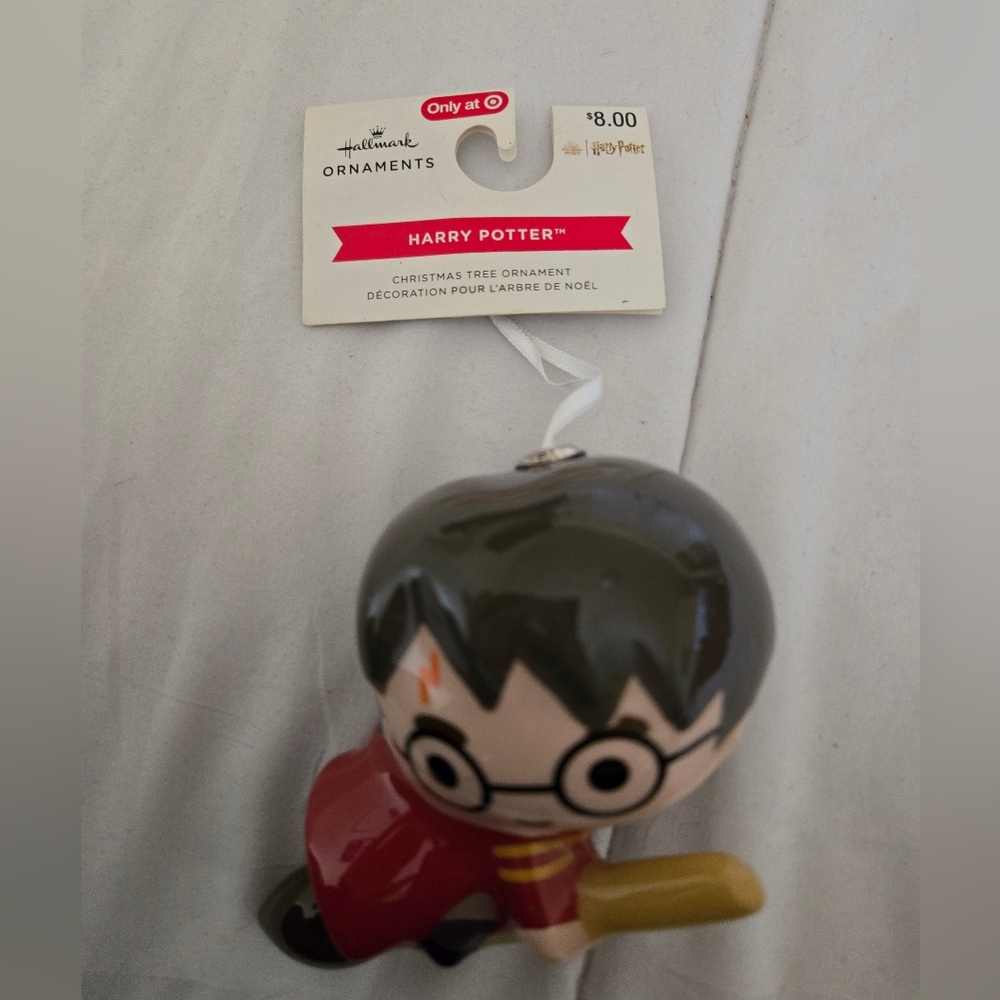 Hallmark Harry Potter Red and Gold Ornament
